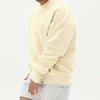 Pullover Round Neck Sweater Loose Men Clothes - Abysaz Kollectionz