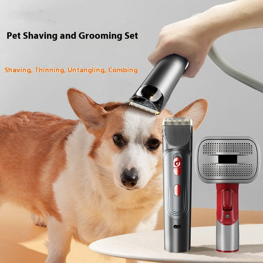 Full Series Dogs And Cats Hair Suction Head Accessories Comb Suit Pet Shaver Abysaz Kollectionz