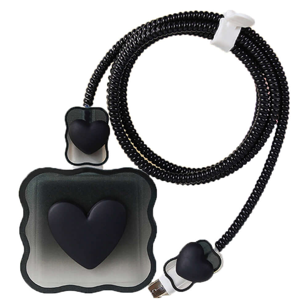 Abysaz Kollectionz Stereo Cartoon Data Cable Charger Protective Cover - Abysaz Kollectionz