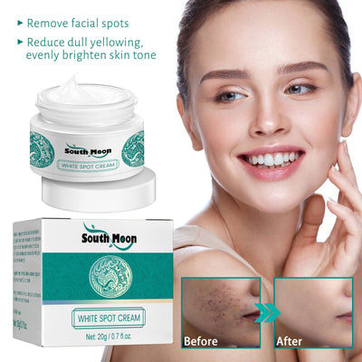South Moon Brightening Spot Whitening Cream Moisturizing, Brightening, Firming, Fine Lines Fading, Staining And Beauty Cream Abysaz Kollectionz