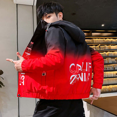 Thin Gradient Coat For Men Fashion Clothes Abysaz Kollectionz
