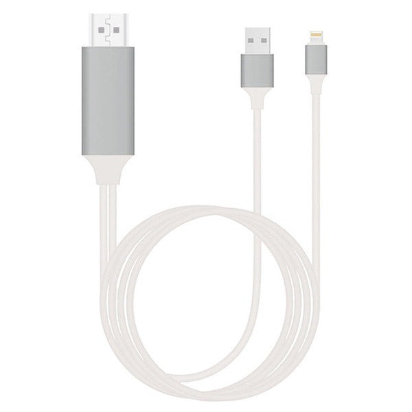 Type-C To HDMI Three In One Mobile Phone Projection Cable - Abysaz Kollectionz