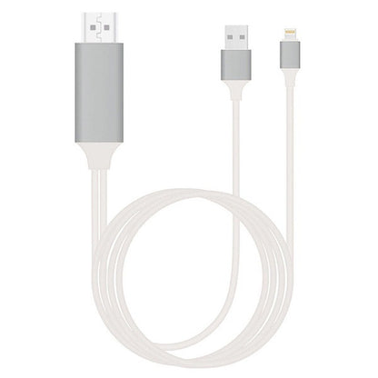 Type-C To HDMI Three In One Mobile Phone Projection Cable - Abysaz Kollectionz
