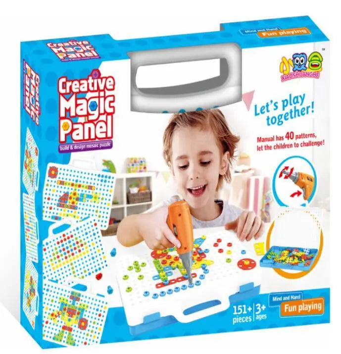 Creative Building Kits Educational Blocks Sets - Abysaz Kollectionz