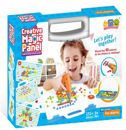 Creative Building Kits Educational Blocks Sets - Abysaz Kollectionz