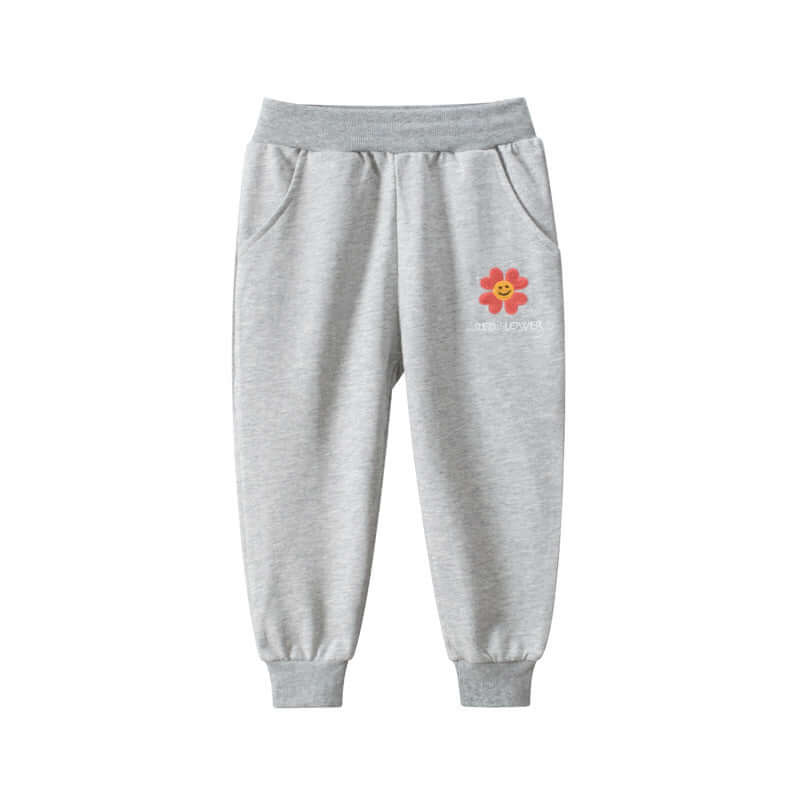Girls' Trousers, Children's Outer Wear, Thin Western-Style Sports Pants For Kids Abysaz Kollectionz