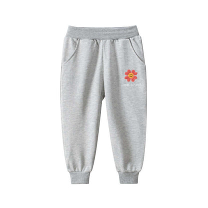 Girls' Trousers, Children's Outer Wear, Thin Western-Style Sports Pants For Kids Abysaz Kollectionz