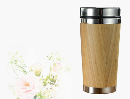 Bamboo Coffee Cup - Abysaz Kollectionz