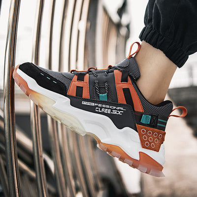 Comfortable daddy shoes student sports shoes running shoes trendy shoes Abysaz Kollectionz