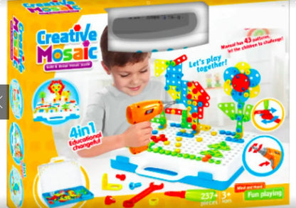 Creative Building Kits Educational Blocks Sets - Abysaz Kollectionz