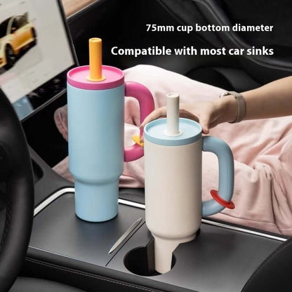 Dopamine Overlord Handle Straw Stainless Steel Vacuum Cup Abysaz Kollectionz
