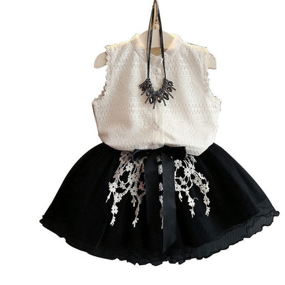 Kids Baby Girls Clothing Sets Summer TShirtsskirt Clothes Abysaz Kollectionz