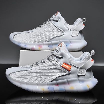 Breathable Sports Shoes Net Shoes Popcorn Trendy Shoes Casual Running Shoes Abysaz Kollectionz