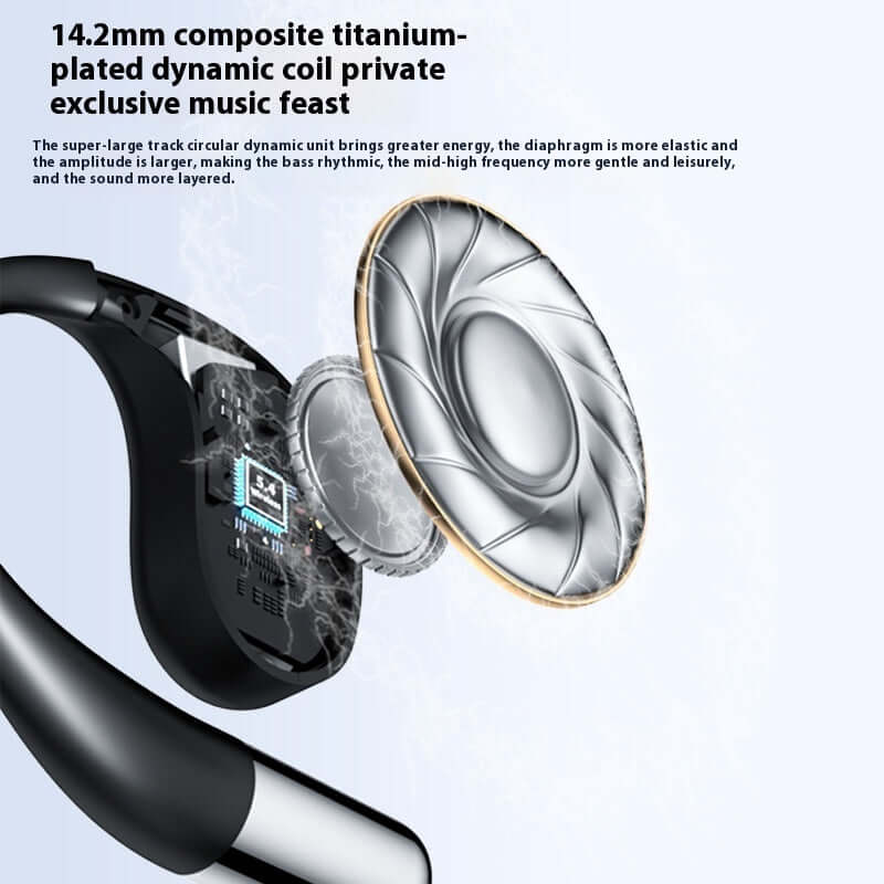 Abysaz Kollectionz Portable Sports Hanging Ear Bluetooth Earphones - Abysaz Kollectionz