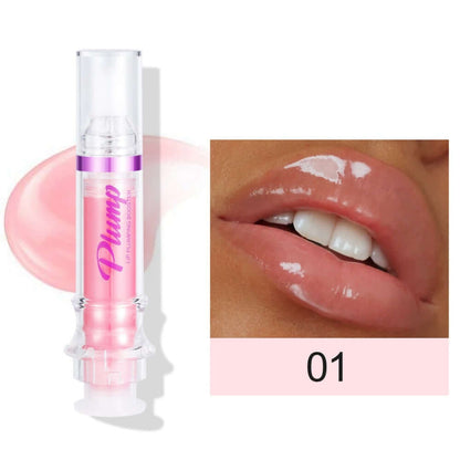 New Tube Lip Rich Lip Color Slightly Spicy Lip Honey Lip Glass Mirror Face Lip Mirror Liquid Lipstick - Abysaz Kollectionz