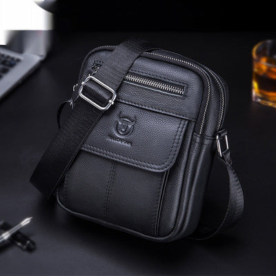 Leisure Mini Men's Leather Shoulder Crossbody Cash Bags Abysaz Kollectionz