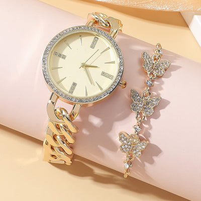 Women's Wrist Watch Simple Thin Strap Bracelet Watch Abysaz Kollectionz