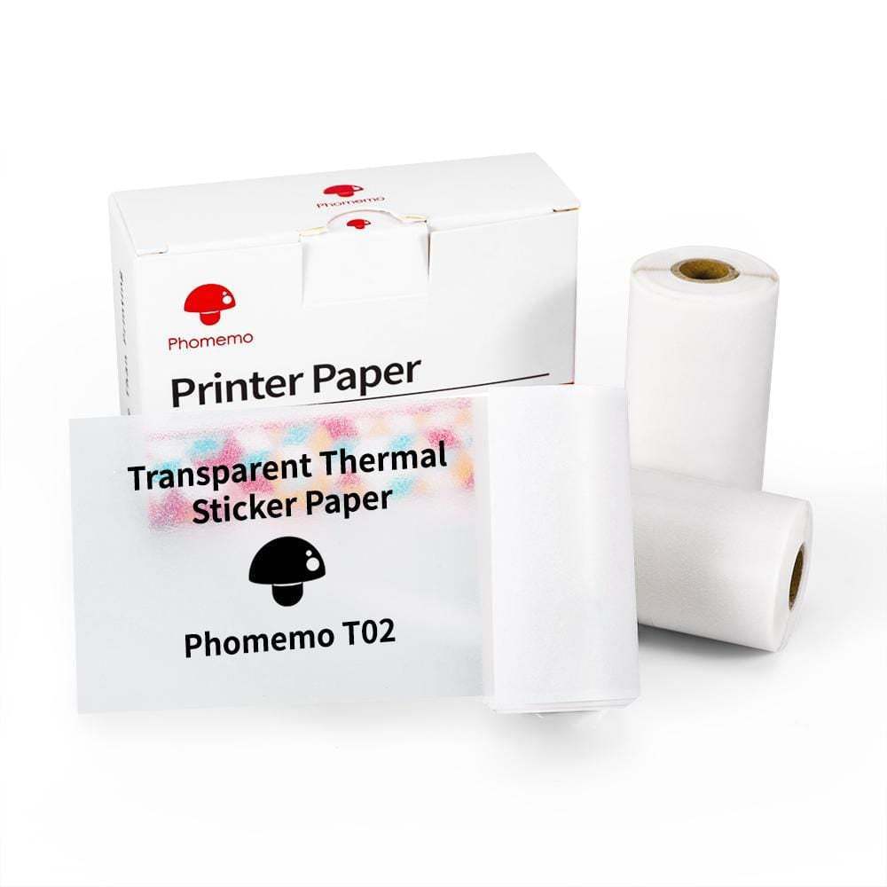 Portable Mini Thermal Label Printer Home Photo Printer Student Wrong Question Printer Bluetooth-compatible Mini Label Printer Price Tag Abysaz Kollectionz
