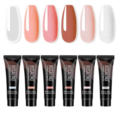 Multi-color mixed nail solid model glue Abysaz Kollectionz