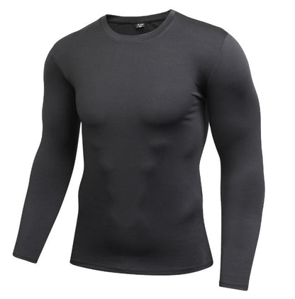 Men's Blank Long Sleeve Compression Top Abysaz Kollectionz