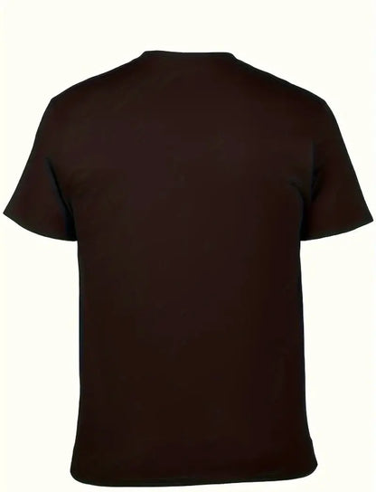 A Fashionable and Casual T-Shirt for a Caring Man