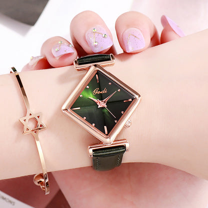 Female Classic All-match Wrist Watch - Abysaz Kollectionz