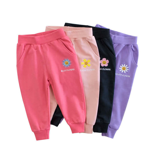 Girls' Trousers, Children's Outer Wear, Thin Western-Style Sports Pants For Kids Abysaz Kollectionz