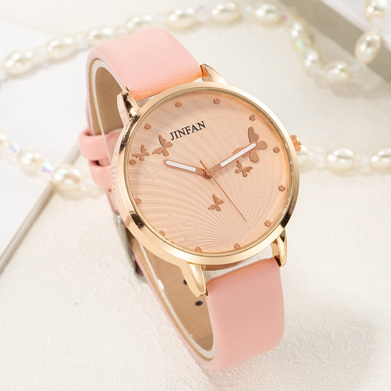 Casual Student Sweet Butterfly Wrist Watch Abysaz Kollectionz
