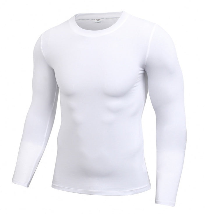 Men's Blank Long Sleeve Compression Top Abysaz Kollectionz
