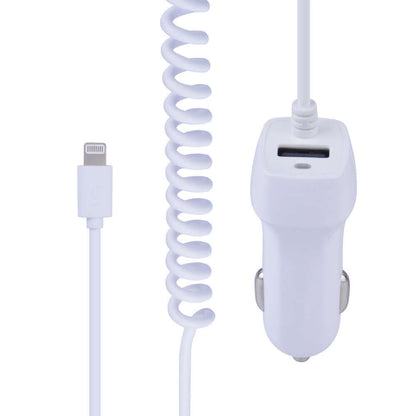 USB Car Charger With Cable Abysaz Kollectionz
