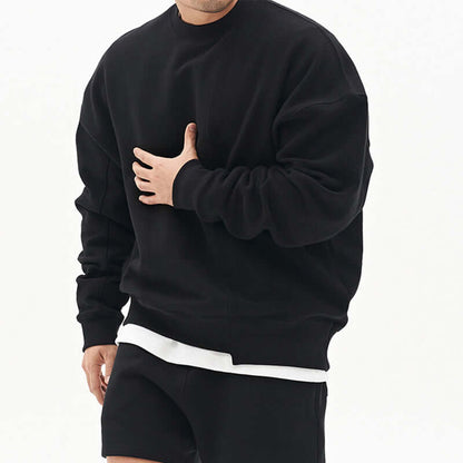Pullover Round Neck Sweater Loose Men Clothes - Abysaz Kollectionz