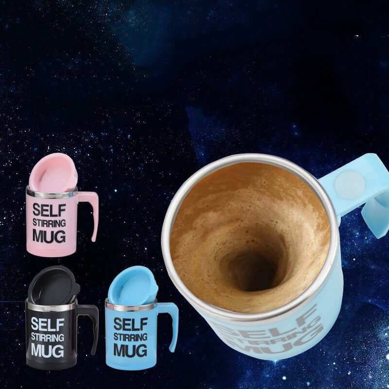 Automatic mixing coffee cup - Abysaz Kollectionz