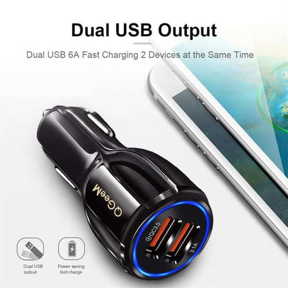 Smart Car Charger Abysaz Kollectionz