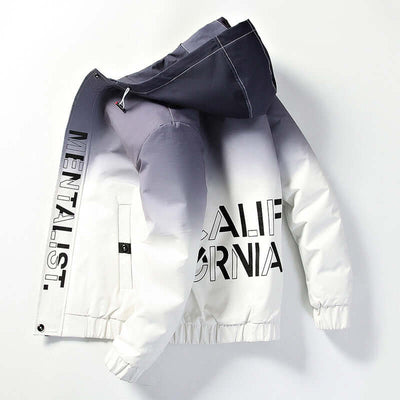 Thin Gradient Coat For Men Fashion Clothes - Abysaz Kollectionz