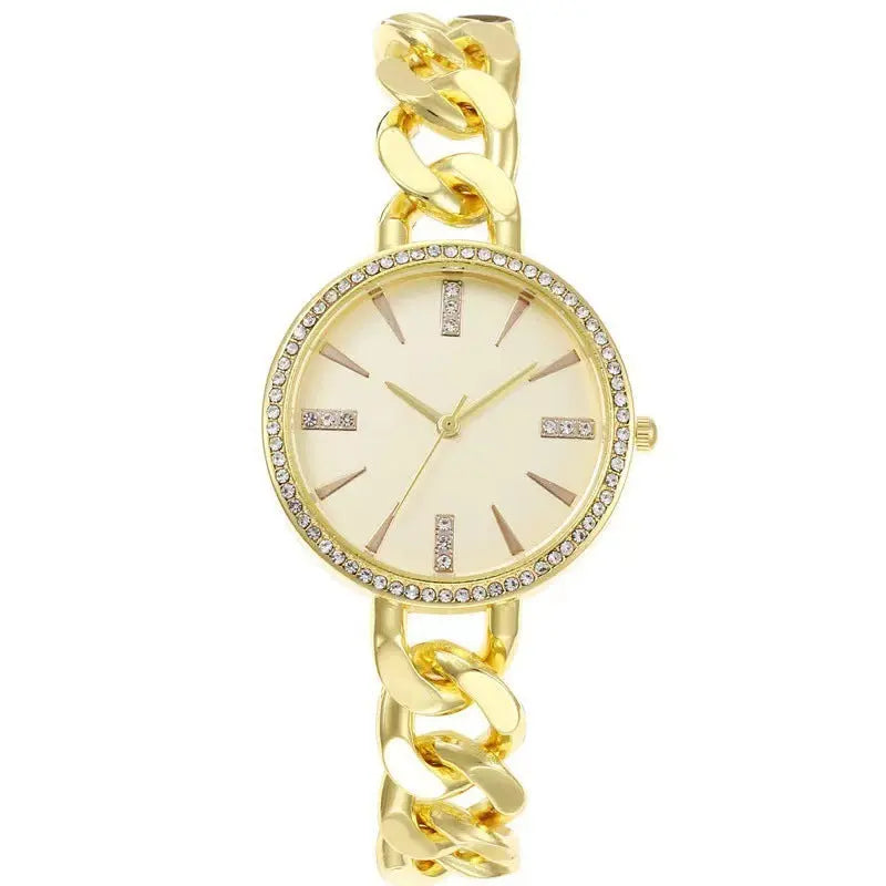 Women's Wrist Watch Simple Thin Strap Bracelet Watch - Abysaz Kollectionz