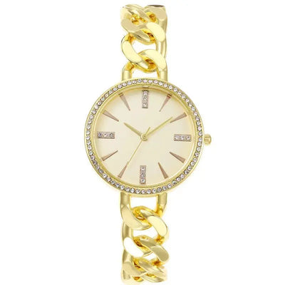 Women's Wrist Watch Simple Thin Strap Bracelet Watch - Abysaz Kollectionz