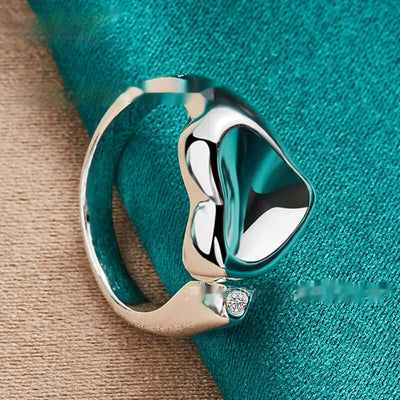 Silver Mouth Ring Women's Fashion Accessories Jewellery Abysaz Kollectionz