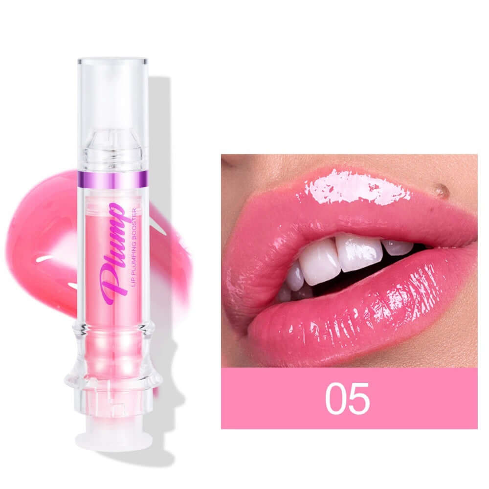 New Tube Lip Rich Lip Color Slightly Spicy Lip Honey Lip Glass Mirror Face Lip Mirror Liquid Lipstick - Abysaz Kollectionz