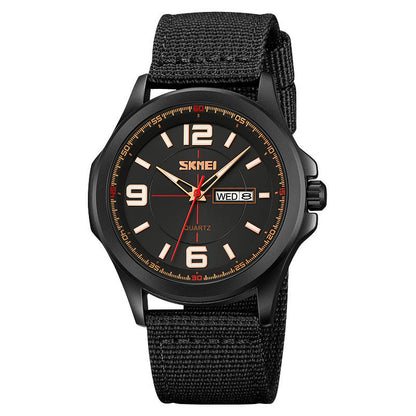 Classic Men's Watch Round Luminous Waterproof Quartz Wrist Watch Abysaz Kollectionz