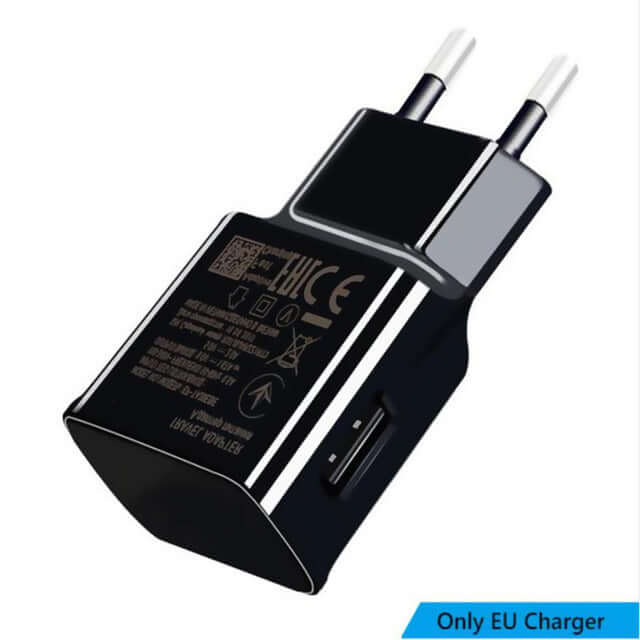 Black Fast Charging Cable Charger Adapter - Abysaz Kollectionz