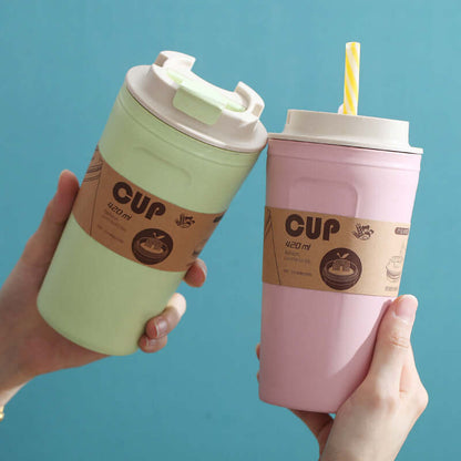 Bamboo fiber coffee cup Abysaz Kollectionz