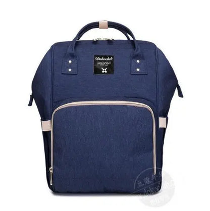 Mummy bag multi-function large capacity maternal and child package pregnant women bag mother backpack - Abysaz Kollectionz
