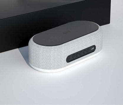 Abysaz Kollectionz Four-in-one Small Night Lamp Alarm Clock Wireless Charger - Abysaz Kollectionz