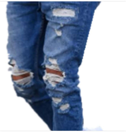 Hole men''s jeans - Abysaz Kollectionz