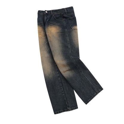 Fashion Personality Straight Jeans Men Abysaz Kollectionz