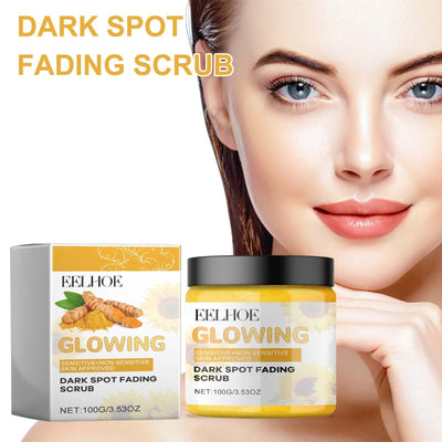 Eelhoe Turmeric Exfoliating Facial Scrub For Deep Cleansing Of Delicate Pores And Beauty Cleansing Treatment Abysaz Kollectionz