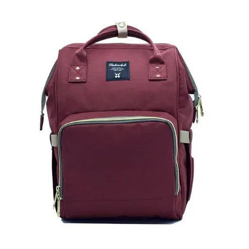 Mummy bag multi-function large capacity maternal and child package pregnant women bag mother backpack - Abysaz Kollectionz