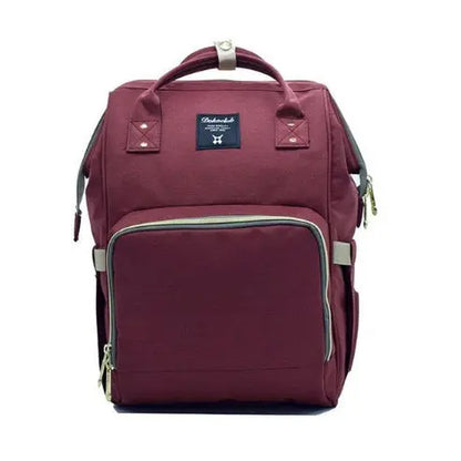 Mummy bag multi-function large capacity maternal and child package pregnant women bag mother backpack - Abysaz Kollectionz
