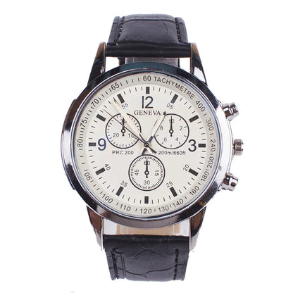 Blue Light Glass Wrist Watch Men New Watches - Abysaz Kollectionz