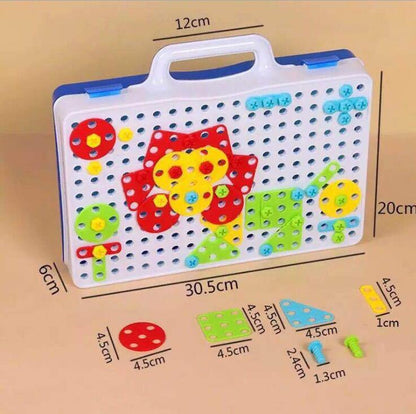 Creative Building Kits Educational Blocks Sets Abysaz Kollectionz